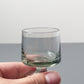 【北欧 ヴィンテージ】Holmegaard （ホルムガード） Stub （スタブ） smoke glass