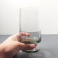 【北欧 ヴィンテージ】Holmegaard （ホルムガード） Stub （スタブ） smoke glass