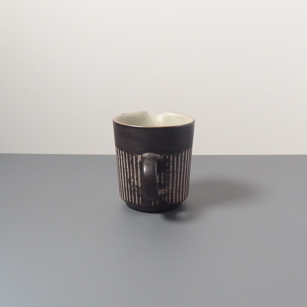 【北欧 ヴィンテージ】BR denmark  Amazonas （アマゾナス）creamer & sugar bowl