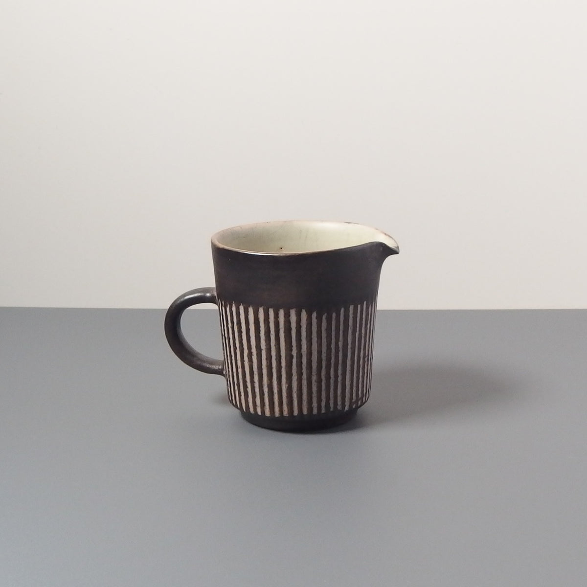 【北欧 ヴィンテージ】BR denmark  Amazonas （アマゾナス）creamer & sugar bowl