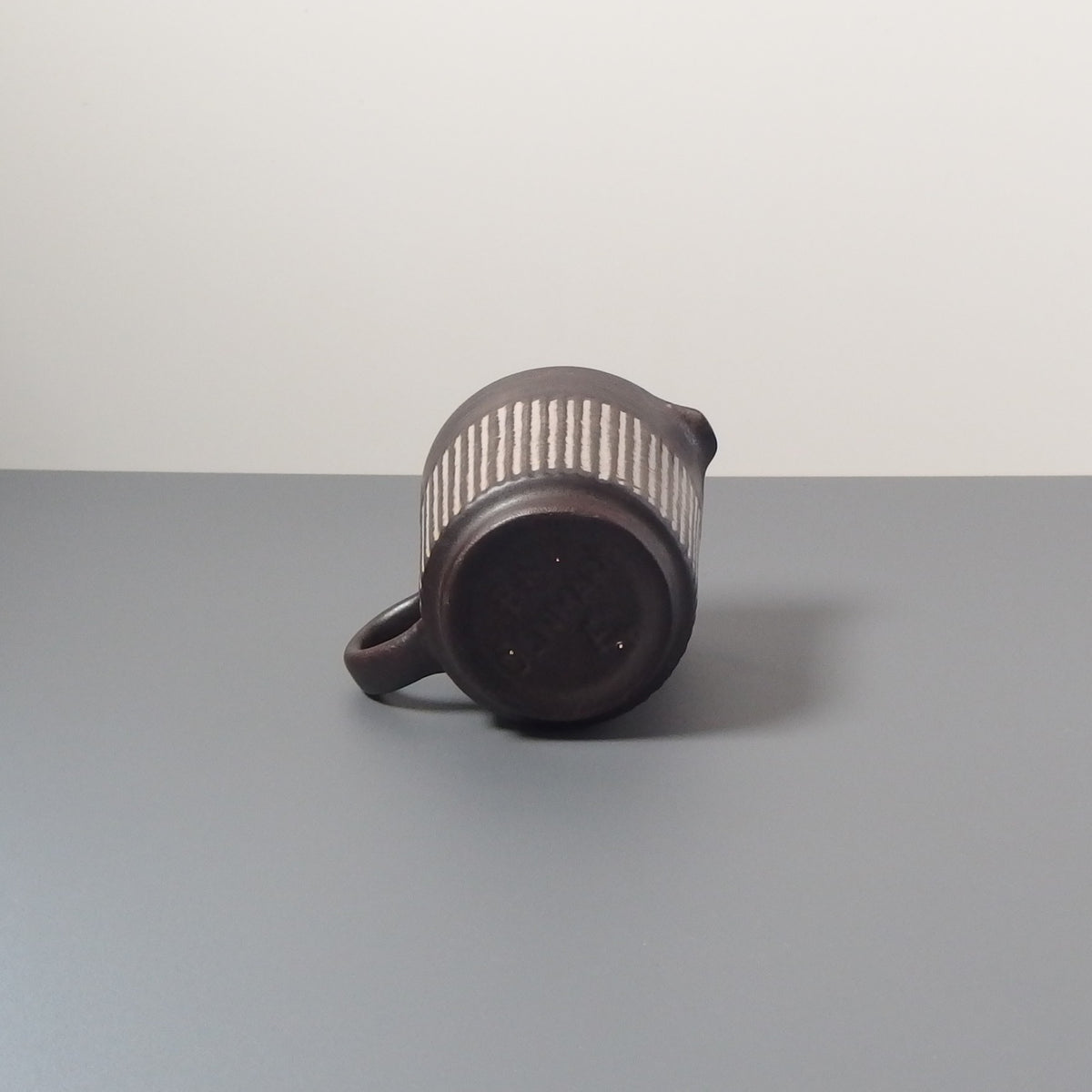 【北欧 ヴィンテージ】BR denmark  Amazonas （アマゾナス）creamer & sugar bowl