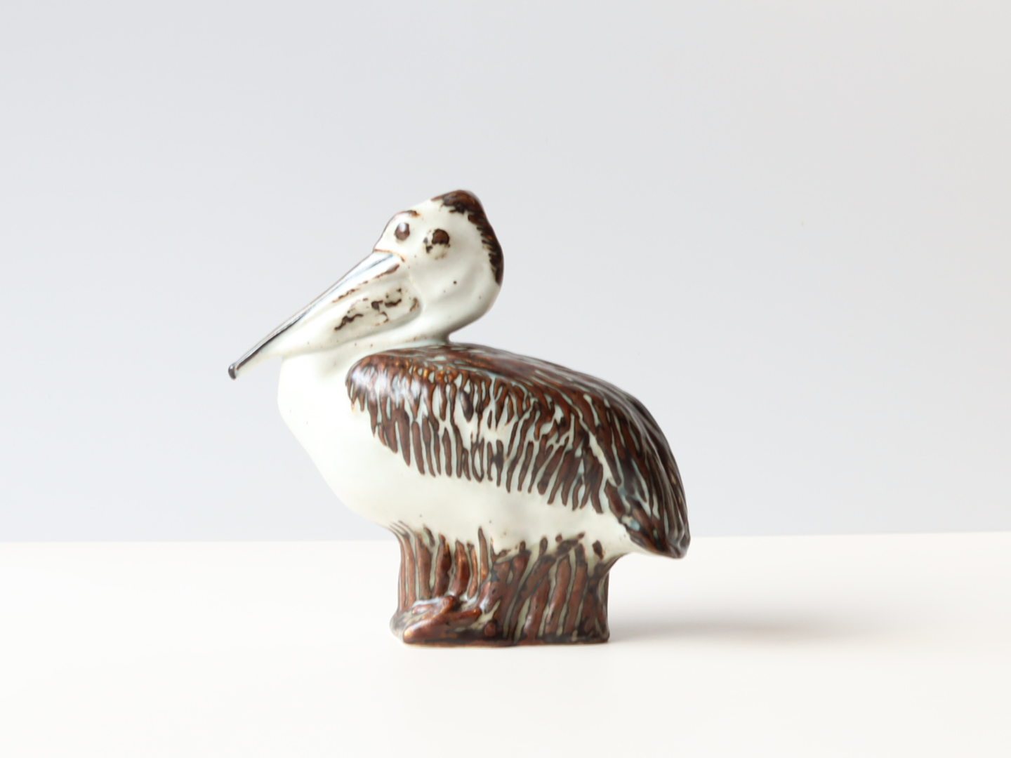 Royal Copenhagen（ロイヤルコペンハーゲン） ペリカン オブジェ