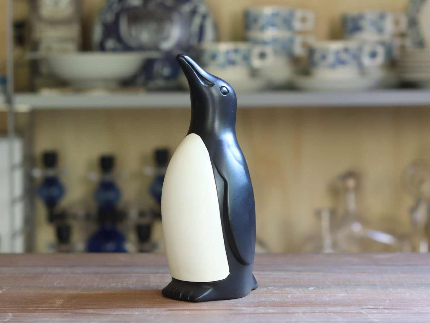 Poul Willumsen A/S（ポール・ヴィルムセン） Pondus 貯金箱 ペンギン ｜ 北欧ヴィンテージ デンマーク