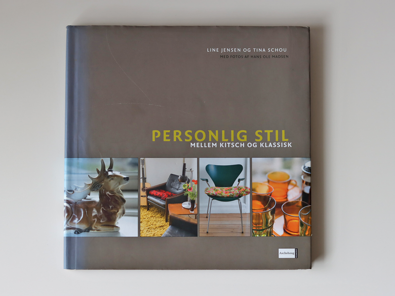 Personlig Stil – Mellem Kitsch og Klassisk / Line Jensen パーソナルスタイル │ 北欧 デンマーク ヴィンテージ 住宅本 インテリア】