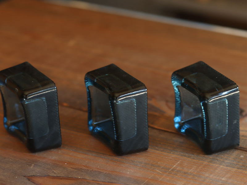 Pukeberg Ashtray Blue Set of 3 / Göran Wärff｜SWEDEN