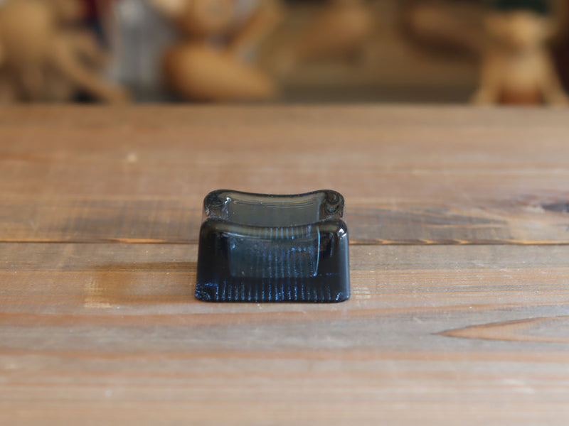 Pukeberg Ashtray Blue Set of 3 / Göran Wärff｜SWEDEN