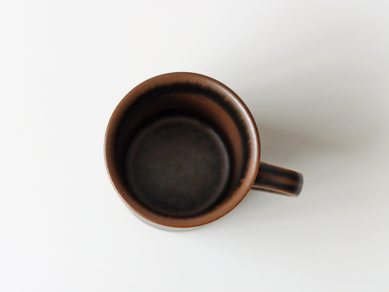 Arabia  （アラビア） Ruska（ルスカ） coffee cup saucer │ 北欧 フィンランド ヴィンテージ コーヒーカップ