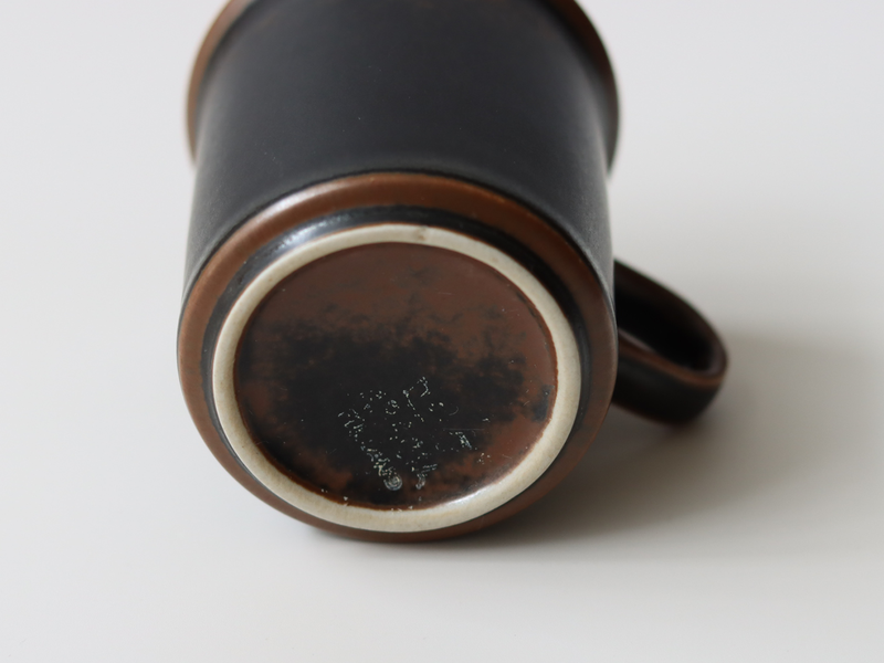 Arabia  （アラビア） Ruska（ルスカ） coffee cup saucer │ 北欧 フィンランド ヴィンテージ コーヒーカップ