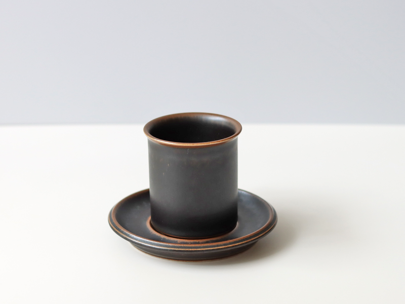 Arabia  （アラビア） Ruska（ルスカ） coffee cup saucer │ 北欧 フィンランド ヴィンテージ コーヒーカップ