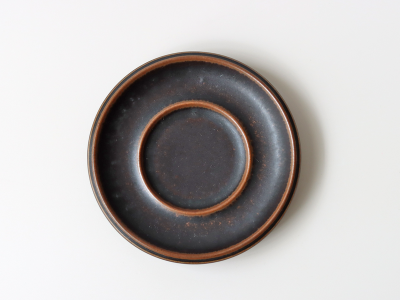 Arabia  （アラビア） Ruska（ルスカ） coffee cup saucer │ 北欧 フィンランド ヴィンテージ コーヒーカップ