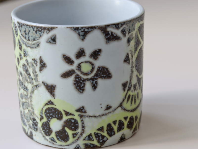 Royal Copenhagen（ロイヤルコペンハーゲン） Baca スモールマグ / Johanne Gerber ｜ 北欧ヴィンテージ デンマーク