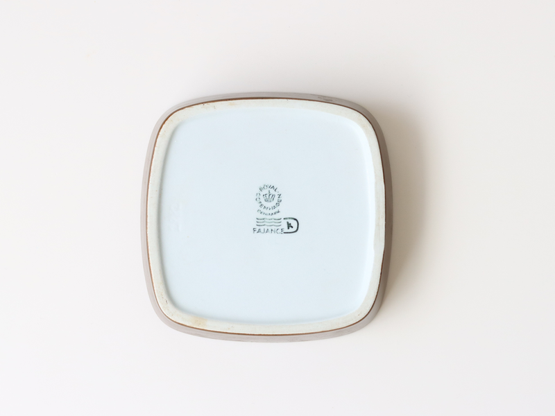 Royal Copenhagen（ロイヤルコペンハーゲン） Baca スモールプレート ｜ 北欧ヴィンテージ デンマーク