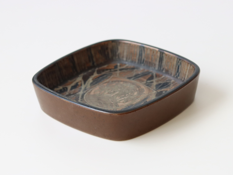 Royal Copenhagen（ロイヤルコペンハーゲン） Baca スモールプレート ｜ 北欧ヴィンテージ デンマーク