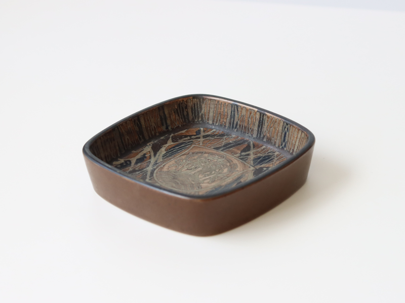 Royal Copenhagen（ロイヤルコペンハーゲン） Baca スモールプレート ｜ 北欧ヴィンテージ デンマーク