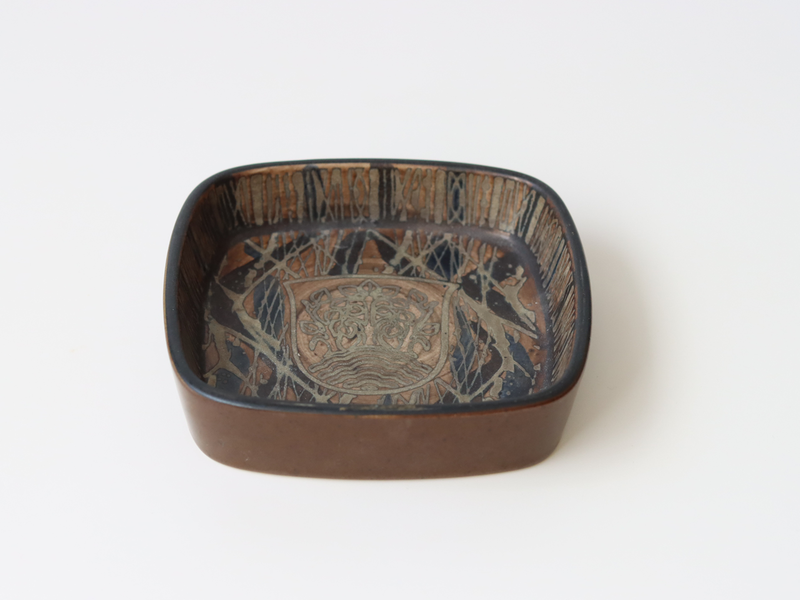 Royal Copenhagen（ロイヤルコペンハーゲン） Baca スモールプレート ｜ 北欧ヴィンテージ デンマーク