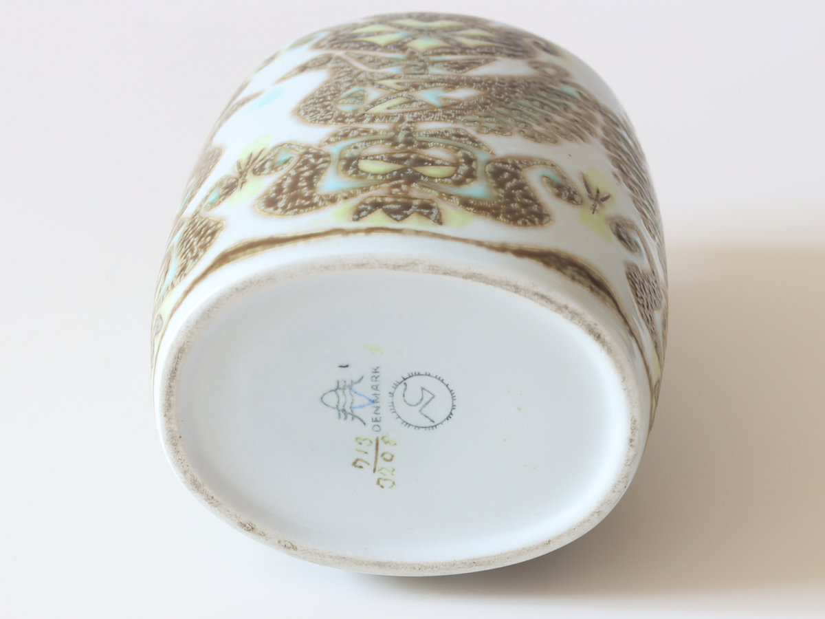 Royal Copenhagen（ロイヤルコペンハーゲン） Baca ベース H18 713-3208/ Nils Thorsson ｜ 北欧ヴィンテージ デンマーク