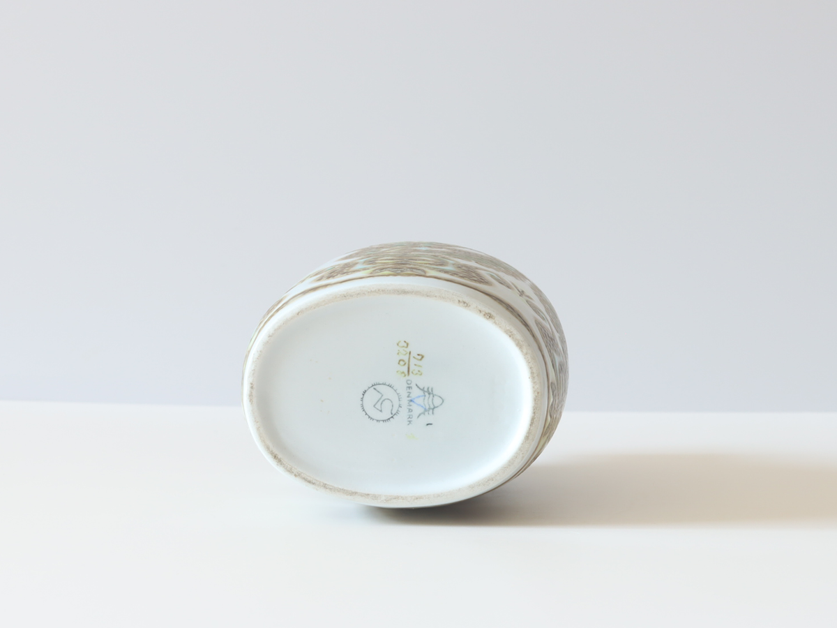Royal Copenhagen（ロイヤルコペンハーゲン） Baca ベース H18 713-3208/ Nils Thorsson ｜ 北欧ヴィンテージ デンマーク