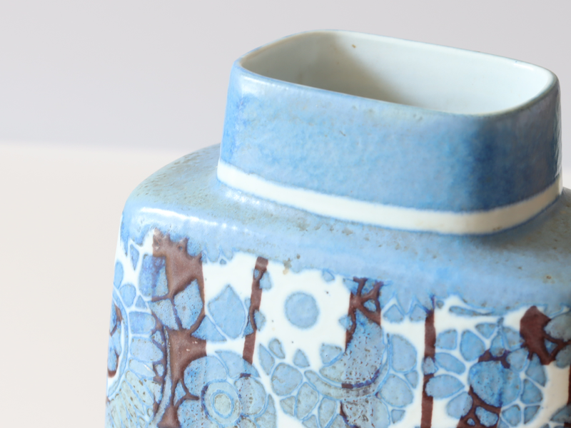 Royal copenhagen （ロイヤルコペンハーゲン） Baca フラワーベース 780/3121 / Johanne Gerber │ 北欧ヴィンテージ デンマーク