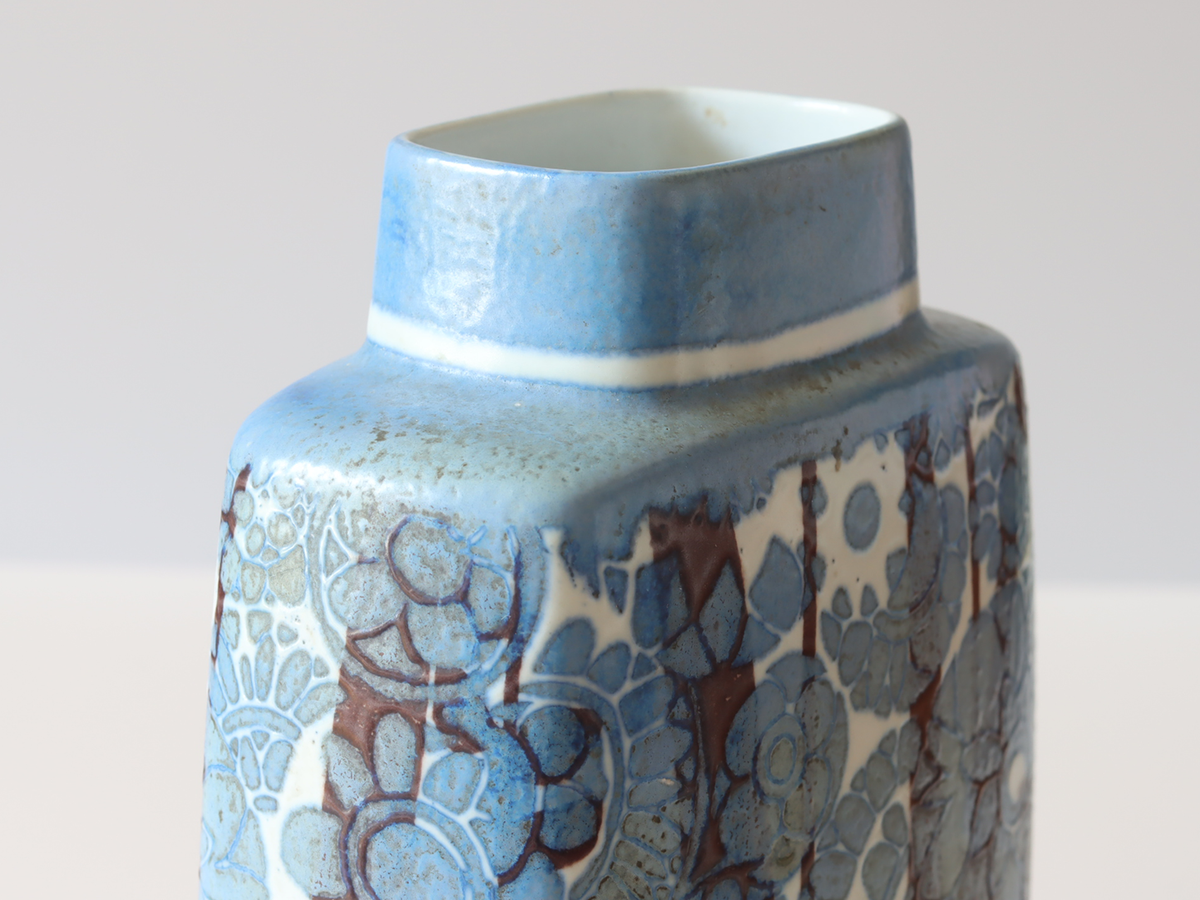 Royal copenhagen （ロイヤルコペンハーゲン） Baca フラワーベース 780/3121 / Johanne Gerber │ 北欧ヴィンテージ デンマーク