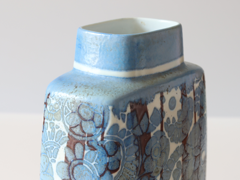 Royal copenhagen （ロイヤルコペンハーゲン） Baca フラワーベース 780/3121 / Johanne Gerber │ 北欧ヴィンテージ デンマーク