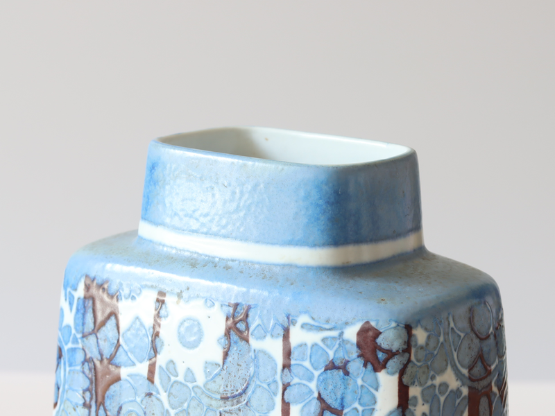Royal copenhagen （ロイヤルコペンハーゲン） Baca フラワーベース 780/3121 / Johanne Gerber │ 北欧ヴィンテージ デンマーク