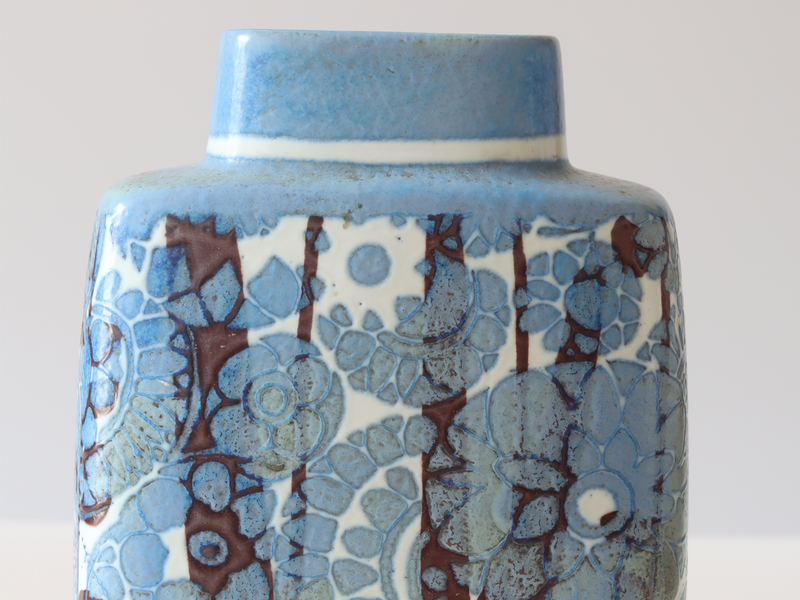 Royal copenhagen （ロイヤルコペンハーゲン） Baca フラワーベース 780/3121 / Johanne Gerber │ 北欧ヴィンテージ デンマーク