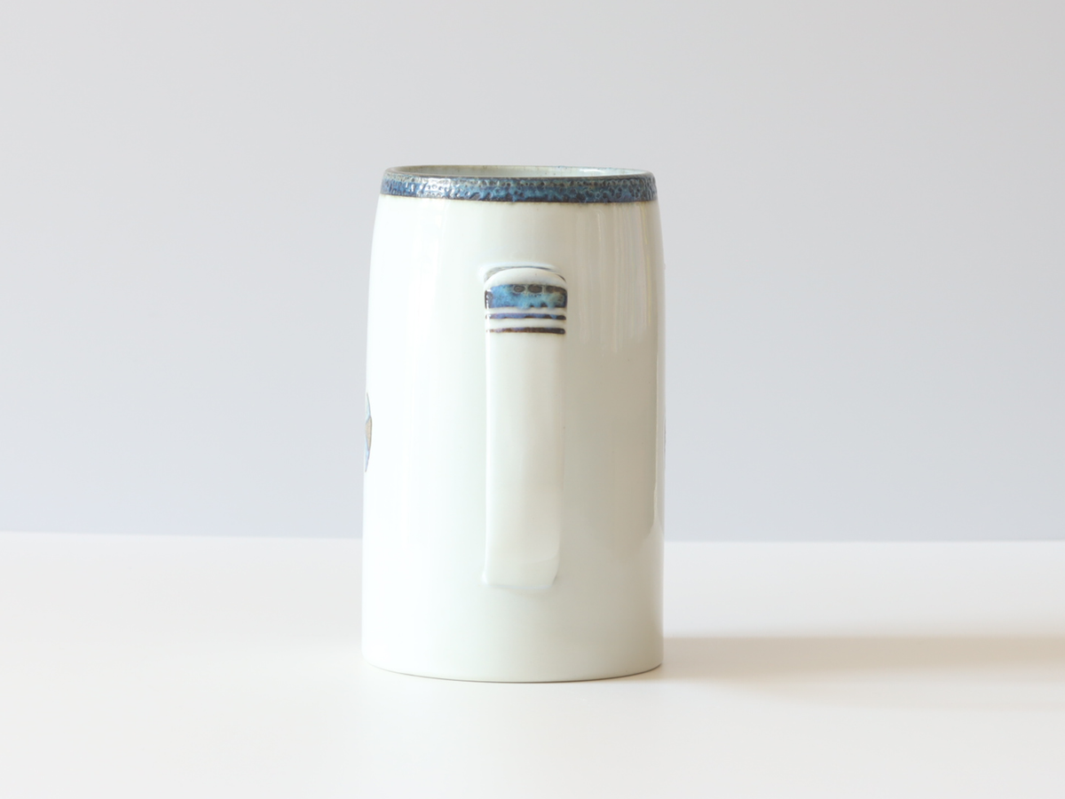 Royal Copenhagen（ロイヤルコペンハーゲン） Tenera マグカップ Vejle 1977年 ｜ 北欧ヴィンテージ デンマーク
