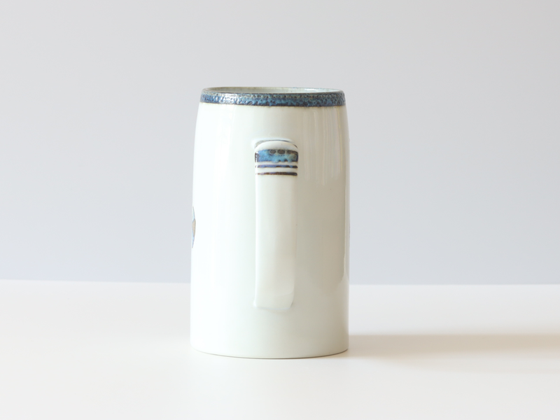 Royal Copenhagen（ロイヤルコペンハーゲン） Tenera マグカップ Vejle 1977年 ｜ 北欧ヴィンテージ デンマーク