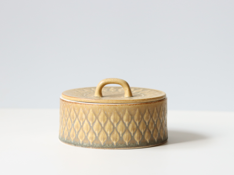 Jens.H.Quistgaard （イェンス・クイストゴー） Relief（レリーフ）jam pot  │ 北欧ヴィンテージ デンマーク 食器 ジャムポット 陶磁器