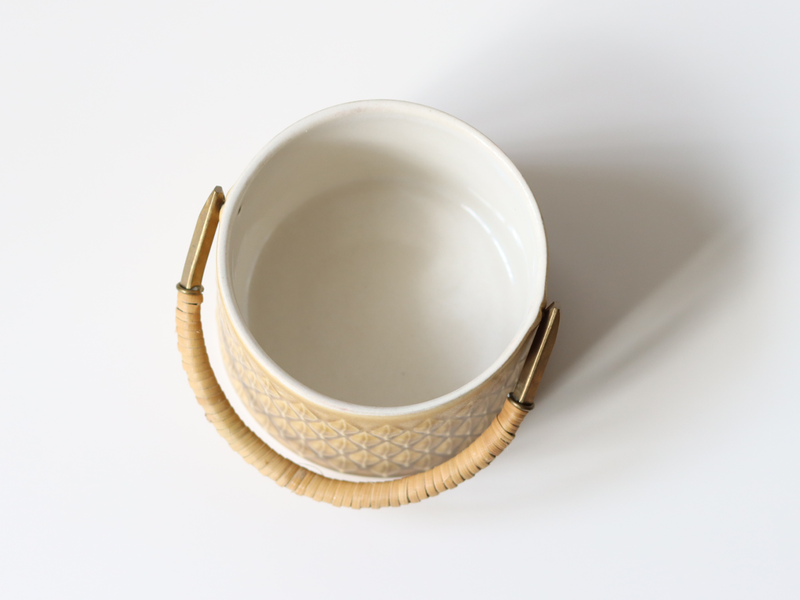 Jens.H.Quistgaard （イェンス・クイストゴー） Relief （レリーフ） sugar bowl │ 北欧ヴィンテージ デンマーク 食器 シュガーボウル 陶磁器