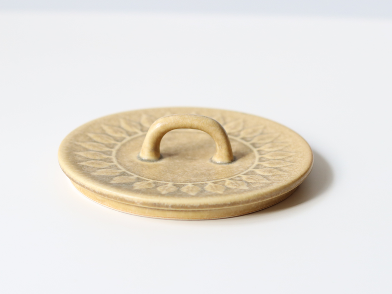 Jens.H.Quistgaard （イェンス・クイストゴー） Relief（レリーフ）jam pot  │ 北欧ヴィンテージ デンマーク 食器 ジャムポット 陶磁器