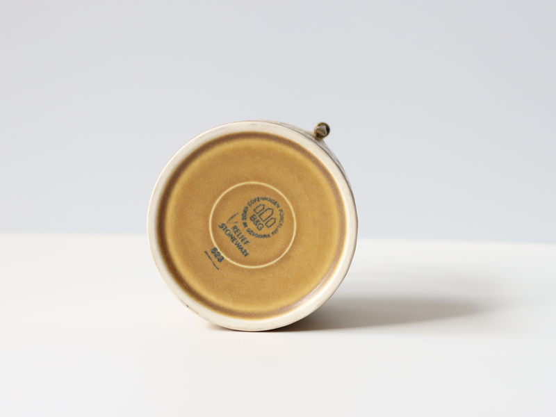 Jens.H.Quistgaard （イェンス・クイストゴー） Relief （レリーフ） sugar bowl │ 北欧ヴィンテージ デンマーク 食器 シュガーボウル 陶磁器