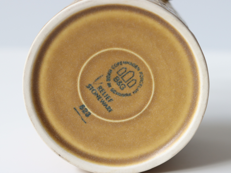 Jens.H.Quistgaard （イェンス・クイストゴー） Relief （レリーフ） sugar bowl │ 北欧ヴィンテージ デンマーク 食器 シュガーボウル 陶磁器