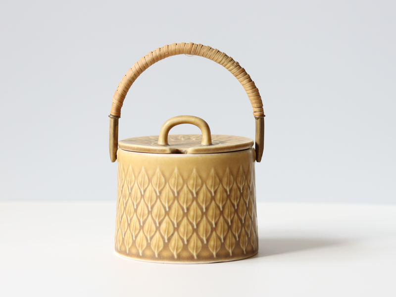 Jens.H.Quistgaard （イェンス・クイストゴー） Relief （レリーフ） sugar bowl │ 北欧ヴィンテージ デンマーク 食器 シュガーボウル 陶磁器