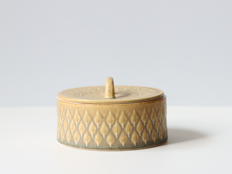 Jens.H.Quistgaard （イェンス・クイストゴー） Relief（レリーフ）jam pot  │ 北欧ヴィンテージ デンマーク 食器 ジャムポット 陶磁器