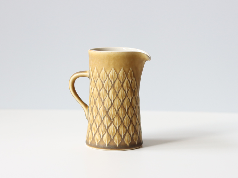 Jens.H.Quistgaard （イェンス・クイストゴー） Relief （レリーフ） creamer │ 北欧ヴィンテージ デンマーク クリーマー  陶磁器