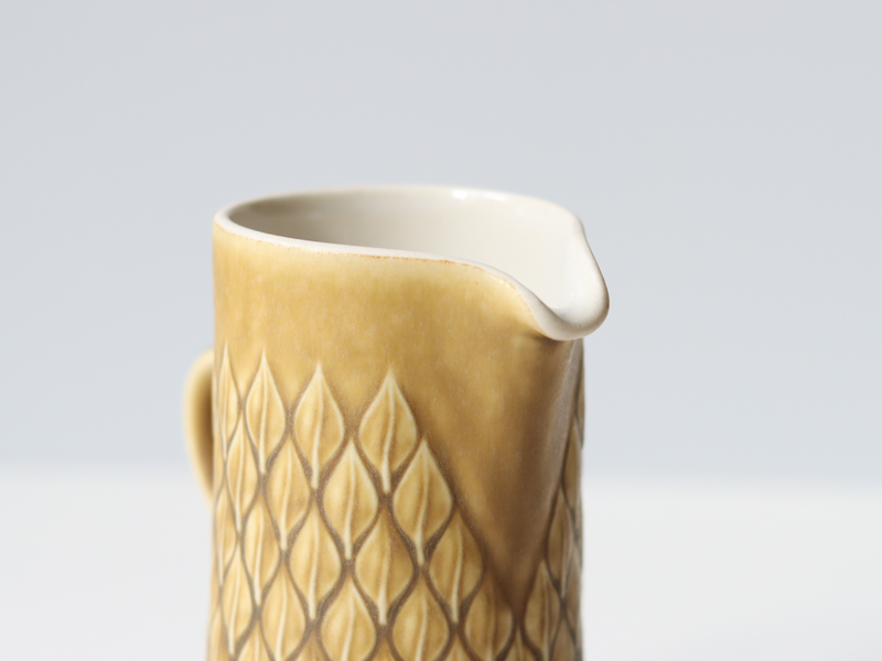 Jens.H.Quistgaard （イェンス・クイストゴー） Relief （レリーフ） creamer │ 北欧ヴィンテージ デンマーク クリーマー  陶磁器