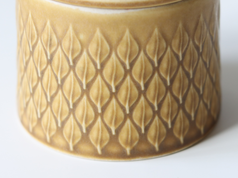 Jens.H.Quistgaard （イェンス・クイストゴー） Relief （レリーフ） sugar bowl │ 北欧ヴィンテージ デンマーク 食器 シュガーボウル 陶磁器