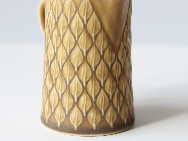 Jens.H.Quistgaard （イェンス・クイストゴー） Relief （レリーフ） creamer │ 北欧ヴィンテージ デンマーク クリーマー  陶磁器