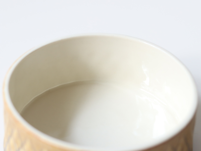 Jens.H.Quistgaard （イェンス・クイストゴー） Relief（レリーフ）jam pot  │ 北欧ヴィンテージ デンマーク 食器 ジャムポット 陶磁器