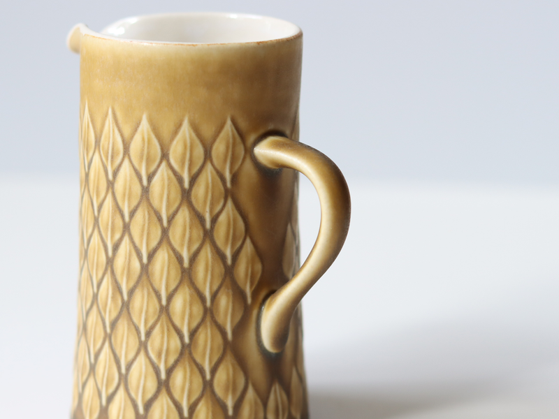 Jens.H.Quistgaard （イェンス・クイストゴー） Relief （レリーフ） creamer │ 北欧ヴィンテージ デンマーク クリーマー  陶磁器