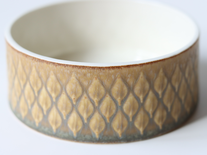 Jens.H.Quistgaard （イェンス・クイストゴー） Relief（レリーフ）jam pot  │ 北欧ヴィンテージ デンマーク 食器 ジャムポット 陶磁器