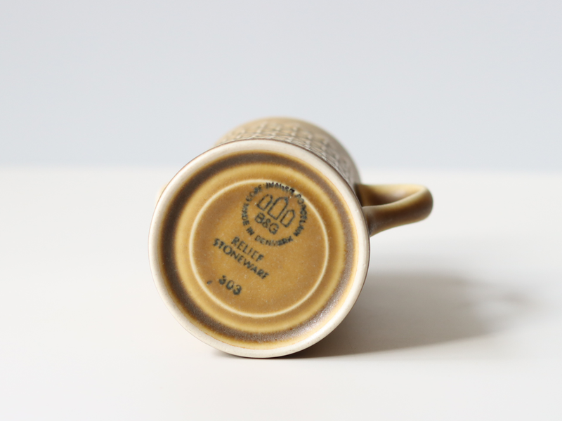 Jens.H.Quistgaard （イェンス・クイストゴー） Relief （レリーフ） creamer │ 北欧ヴィンテージ デンマーク クリーマー  陶磁器