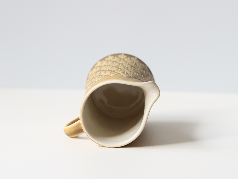 Jens.H.Quistgaard （イェンス・クイストゴー） Relief （レリーフ） creamer │ 北欧ヴィンテージ デンマーク クリーマー  陶磁器