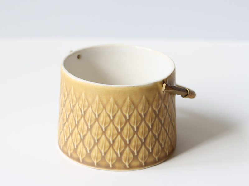 Jens.H.Quistgaard （イェンス・クイストゴー） Relief （レリーフ） sugar bowl │ 北欧ヴィンテージ デンマーク 食器 シュガーボウル 陶磁器