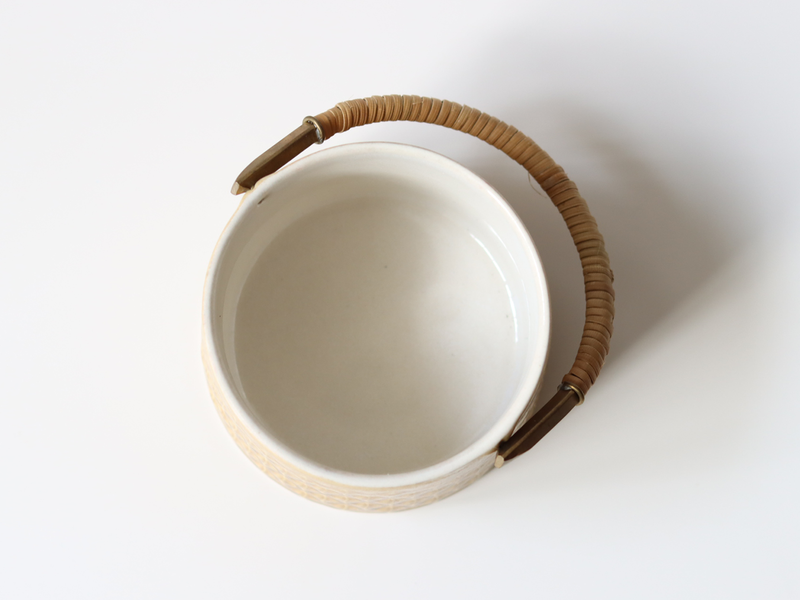 Jens.H.Quistgaard （イェンス・クイストゴー） Relief （レリーフ） sugar bowl │ 北欧ヴィンテージ デンマーク 食器 シュガーボウル 陶磁器