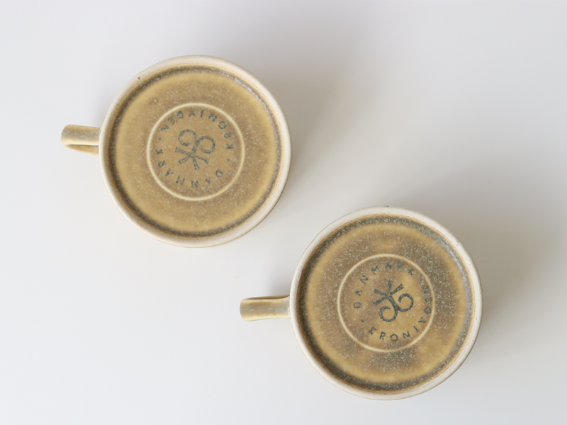 Jens.H.Quistgaard（イェンス・クイストゴー） Relief ティーカップ＆ソーサー ｜ 北欧ヴィンテージ デンマーク