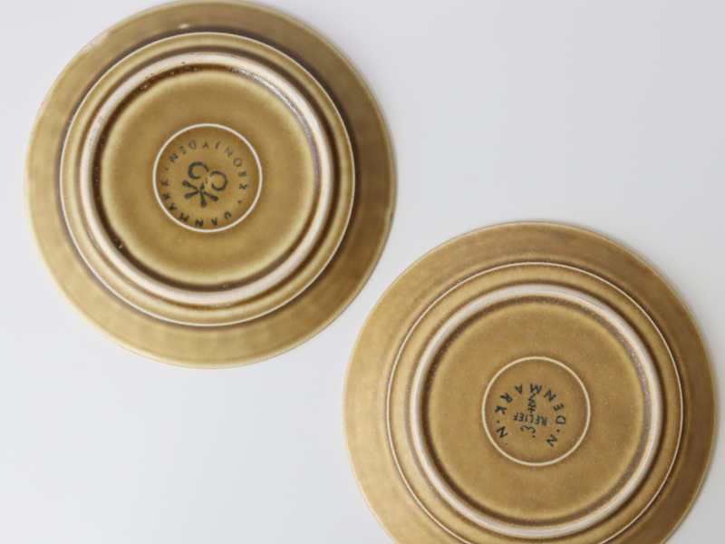 Jens.H.Quistgaard（イェンス・クイストゴー） Relief ティーカップ＆ソーサー ｜ 北欧ヴィンテージ デンマーク