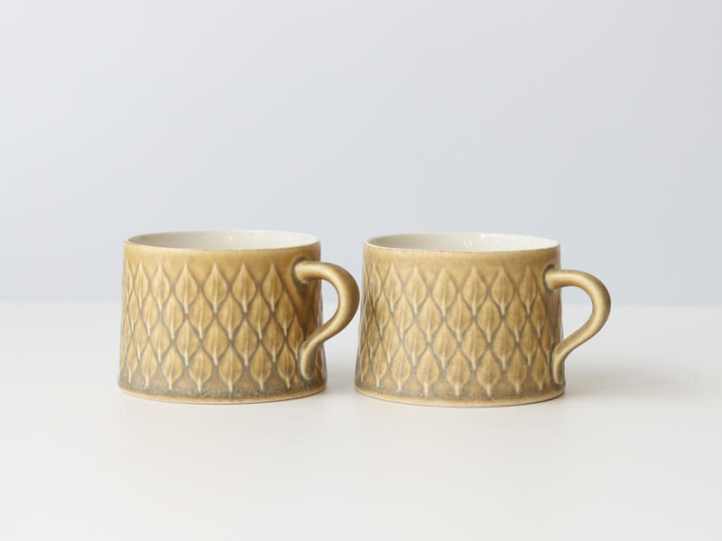 Jens.H.Quistgaard（イェンス・クイストゴー） Relief ティーカップ＆ソーサー ｜ 北欧ヴィンテージ デンマーク