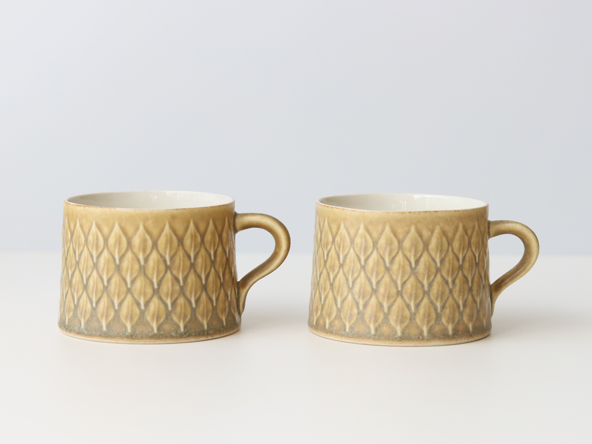 Jens.H.Quistgaard（イェンス・クイストゴー） Relief ティーカップ＆ソーサー ｜ 北欧ヴィンテージ デンマーク